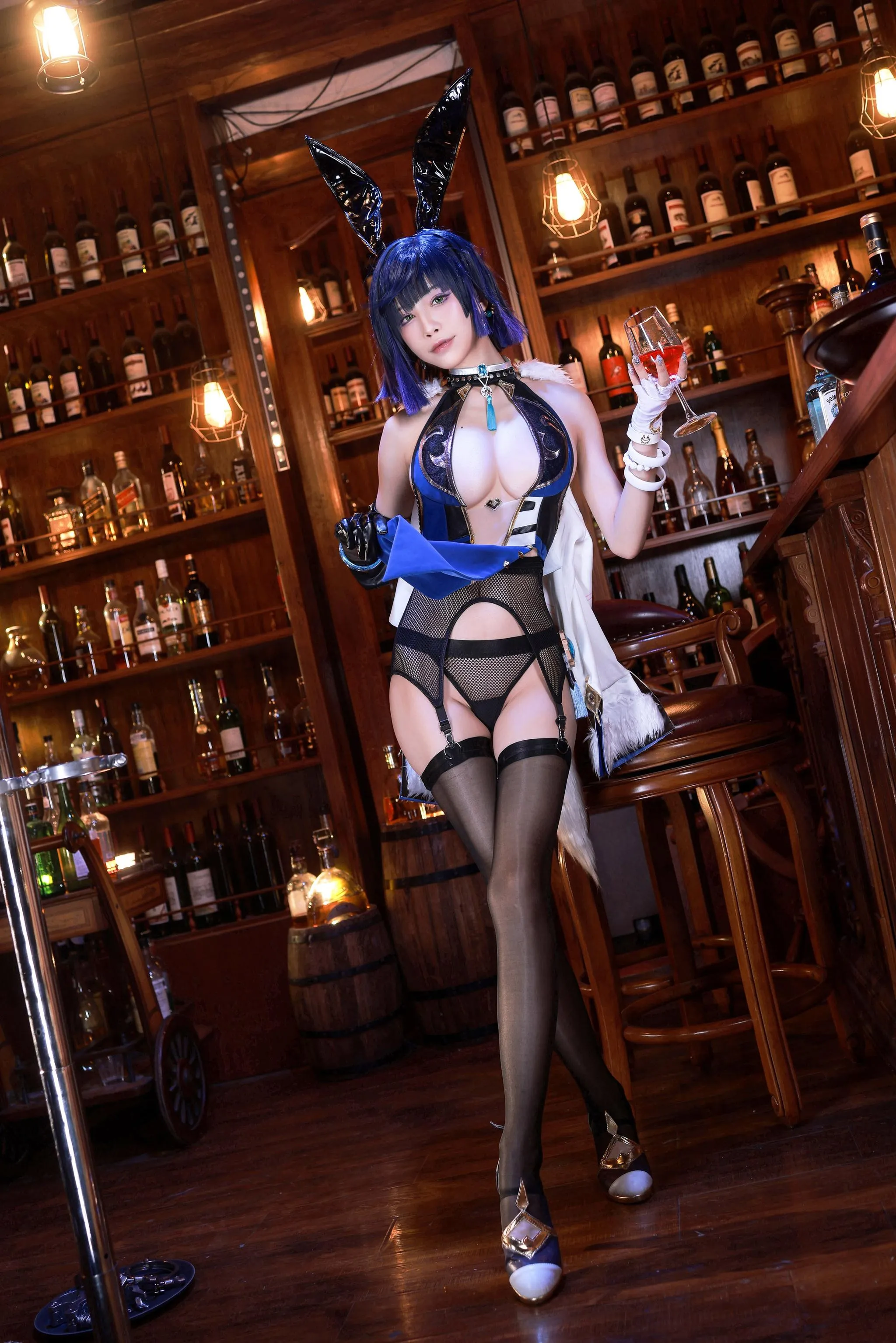 水淼Aqua – NO.117 夜兰 [98P]插图7